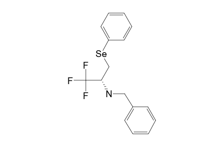 (R)-2-(N-BENZYLAMINO)-1,1,1-TRIFLUORO-3-PHENYLSELENOPROPANE
