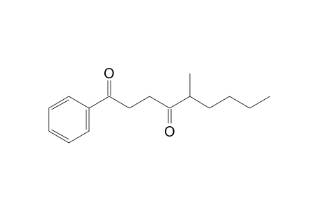 5-methyl-1-phenyl-1,4-nonanedione