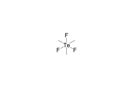 MER-TRIFLUORO-TRIMETHYL-(LAMBDA)6-TELLANE