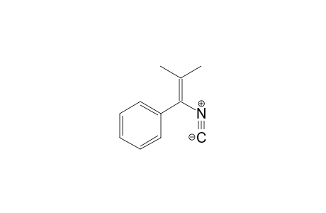 2-Methyl-1-phenyl-1-propenylisocyanide