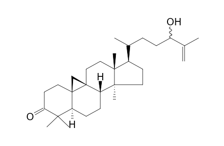 24-Hydroxycycloart-25-en-3-one