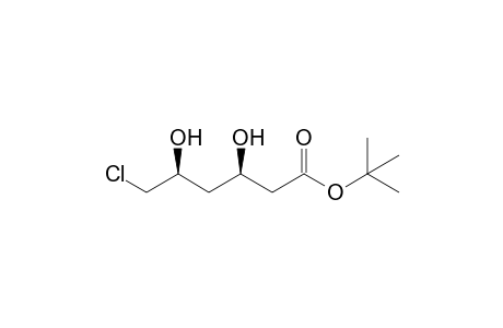 (3R,5S)-6-chloro-3,5-dihydroxy-hexanoic acid tert-butyl ester