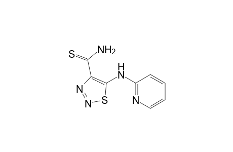 5-(2-pyridinylamino)-4-thiadiazolecarbothioamide