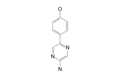 2-AMINO-5-(4'-HYDROXYPHENYL)-1,4-PYRAZINE
