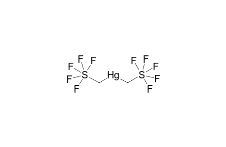 Mercury, bis[.mu.-(methylene)]bis(pentafluorosulfur)-