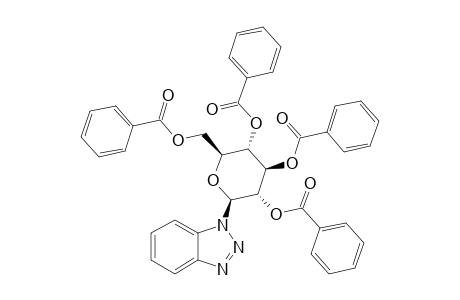 1-(2,3,4,5-TETRA-O-BENZOYL-BETA-D-GLUCOPYRANOSYL)-1H-BENZO-[D]-[1,2,3]-TRIAZOLE