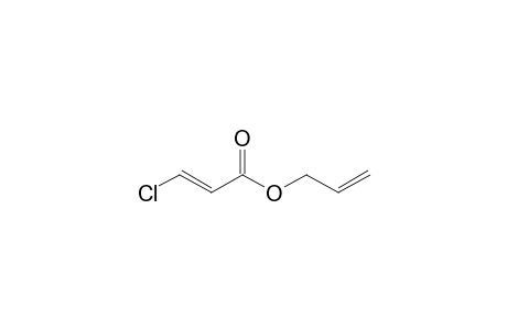 Allyl (E)-3-chloropropenoate