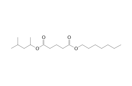 Glutaric acid, heptyl 4-methylpent-2-yl ester