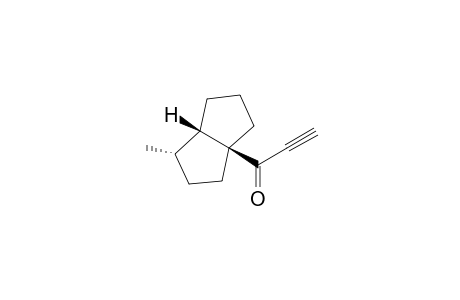2-Propyn-1-one, 1-(hexahydro-1-methyl-3a(1H)-pentalenyl)-, (1.alpha.,3a.beta.,6a.beta.)-(.+-.)-