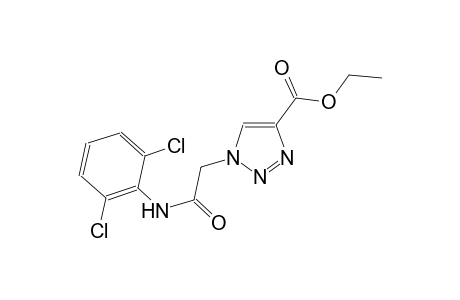 ethyl 1-[2-(2,6-dichloroanilino)-2-oxoethyl]-1H-1,2,3-triazole-4-carboxylate