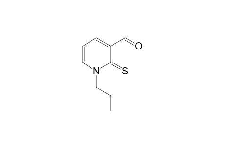 3-Formyl-1-N-propyl-2(1H)-pyridinethione