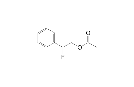 2-Acetoxy-1-fluoro-1-phenylethane