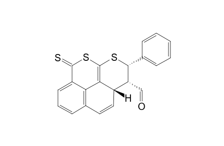 (2S,3S,3aS)-2-Phenyl-9-thioxo-3,3a-dihydro-2H,9H-1,10-dithia-pyrene-3-carbaldehyde