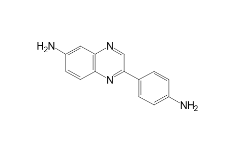 6-AMINO-2-(p-AMINOPHENYL)QUINOXALINE