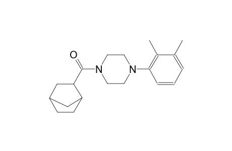 1-(bicyclo[2.2.1]hept-2-ylcarbonyl)-4-(2,3-dimethylphenyl)piperazine