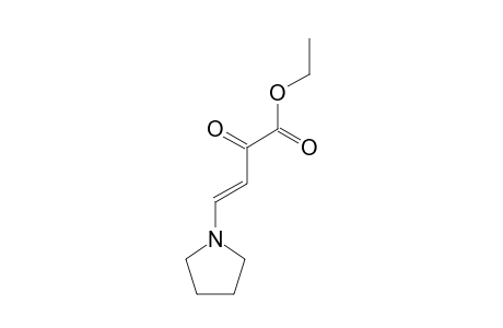 ETHYL-2-OXO-4-PYRROLIDINO-3-BUTENOATE