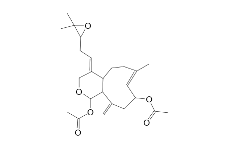 Diacetylated xenialactol-D