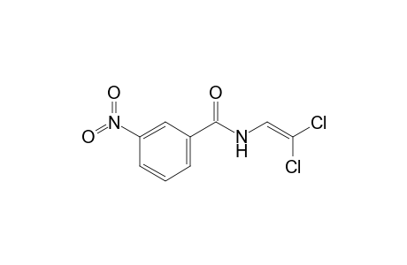 N-(2,2-dichloroethenyl)-3-nitrobenzamide