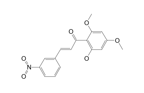 4',6'-Dimethoxy-2'-hydroxy-3-nitrochalcone