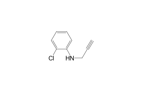 (2-chlorophenyl)-propargyl-amine