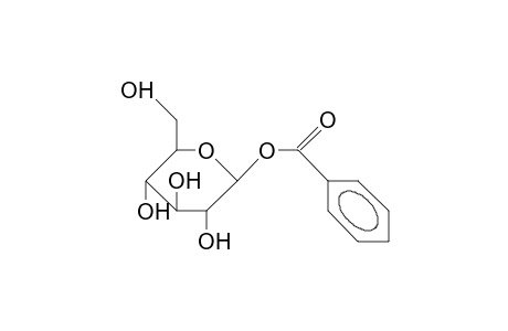 B-D-Glucopyranose 1-benzoate