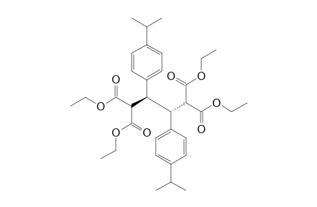 (2R,3S)-2,3-bis(4-propan-2-ylphenyl)butane-1,1,4,4-tetracarboxylic acid tetraethyl ester