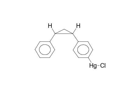 TRANS-1-PARA-CHLOROMERCURYPHENYL-2-PHENYLCYCLOPROPANE