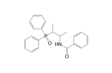 Benzamide, N-[2-(diphenylphosphinyl)-1-methylpropyl]-