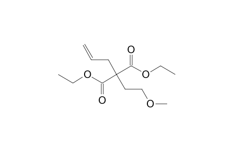 Diethyl 2-(2-methoxyethyl)-2-allylmalonate