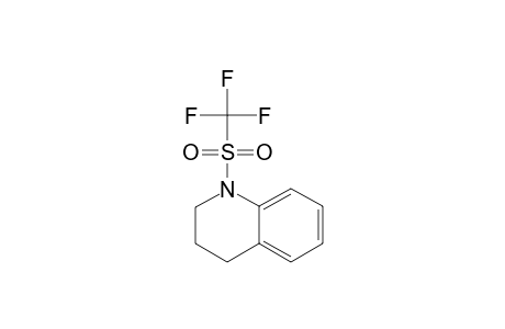 N-(TRIFLUOROMETHANESULFONYL)-1,2,3,4-TETRAHYDROQUINOLINE