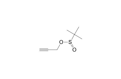 2-methylpropane-2-sulfinic acid propargyl ester
