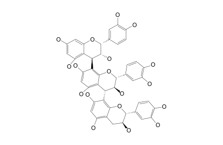 PROCYANIDIN-C4;EPICATECHIN-(4-BETA->8)-CATECHIN-(4-ALPHA->8)-CATECHIN