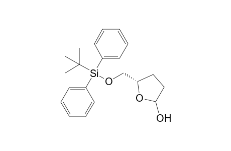 (5S)-5-[[tert-butyl(diphenyl)silyl]oxymethyl]-2-oxolanol
