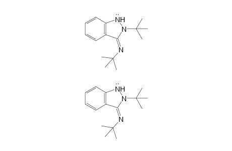 2-(tert-Butyl)-3-(tert-butylimino)-2,3-dihydro-1H-indazol-1-yl Dimer