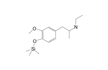 MDEA-M (demethylenyl-methyl-) TMS     @