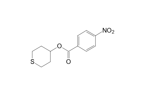 tetrahydrothiopyran-4-ol, p-nitrobenzoate