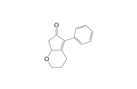 5-Phenyl-3,4,7,7a-Tetrahydrocyclopenta[b]pyran-6(2H)-one