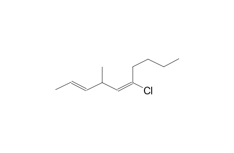 2E,5E-6-CHLORO-4-METHYL-2,5-DECADIENE