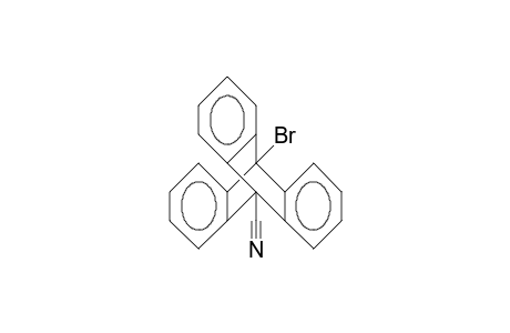 9-Bromo-10-cyano-triptycene
