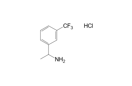 α-methyl-m-(trifluoromethyl)benzylamine, hydrochloride
