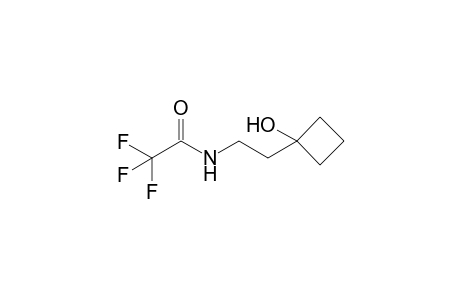 2,2,2-Trifluoro-N-[2-(1-hydroxy-cyclobutyl)-ethyl]-acetamide