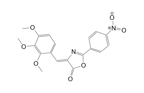(4Z)-2-(4-nitrophenyl)-4-(2,3,4-trimethoxybenzylidene)-1,3-oxazol-5(4H)-one