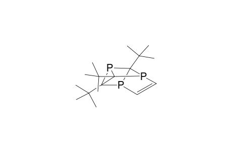 2,3,5-Tri-tert-butyl-1,4,6-triphosphatetracyclo[3.3.0(2,4).0(3,6)]oct-7-ene