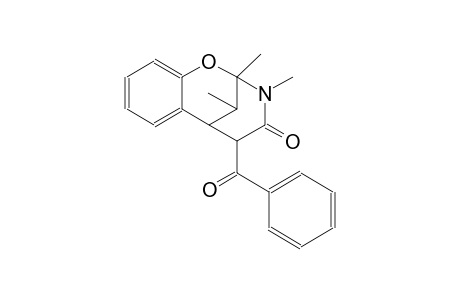 5-benzoyl-2,3,11-trimethyl-2,3,5,6-tetrahydro-4H-2,6-methanobenzo[g][1,3]oxazocin-4-one