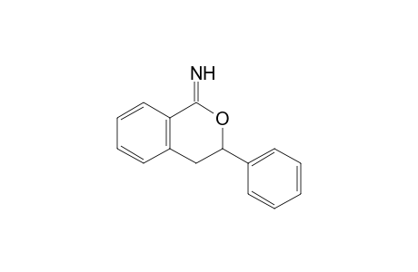 3-Phenylisochroman-1-imine