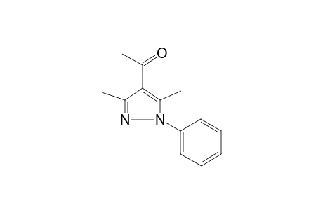 Ethanone, 1-(3,5-dimethyl-1-phenyl-1H-pyrazol-4-yl)-