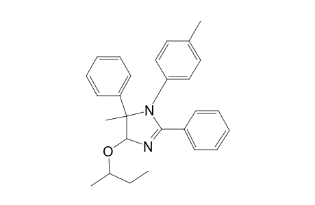 1H-Imidazole, 4,5-dihydro-5-methyl-1-(4-methylphenyl)-4-(1-methylpropoxy)-2,5-diphenyl-