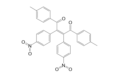 (Z)-1,4-Bis(4-methylphenyl)-2,3-bis(4-nitrophenyl)-2-buten-1,4-dione