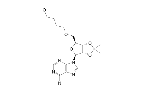 5'-O-(4-HYDROXYBUTYL)-2',3'-O-ISOPROPYLIDENE-ADENOSINE