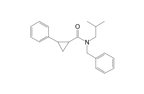 1-Cyclopropanecarboxamide, 2-phenyl-N-benzyl-N-isobutyl-